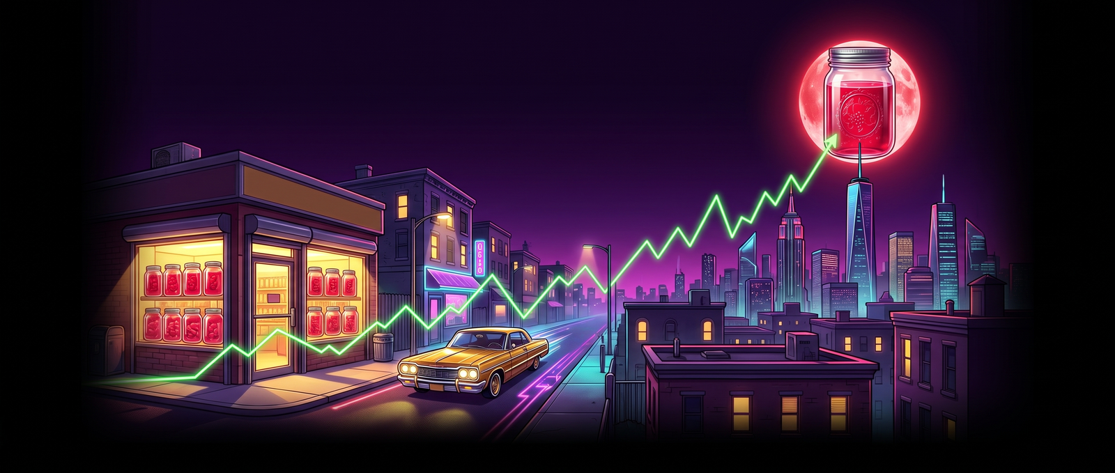 From the corner store to the skyline — the HoodPickle journey